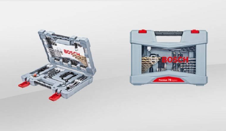 Bosch предлагает широкий ассортимент новейших сменных принадлежностей для дрелей и шуруповёртов.