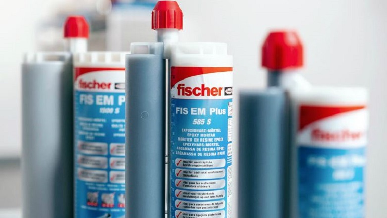 Компания Fischer group сконструировала химический анкер, который можно использовать под водой